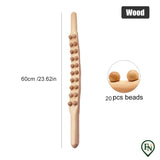 Gua Sha Massage Wooden Roller