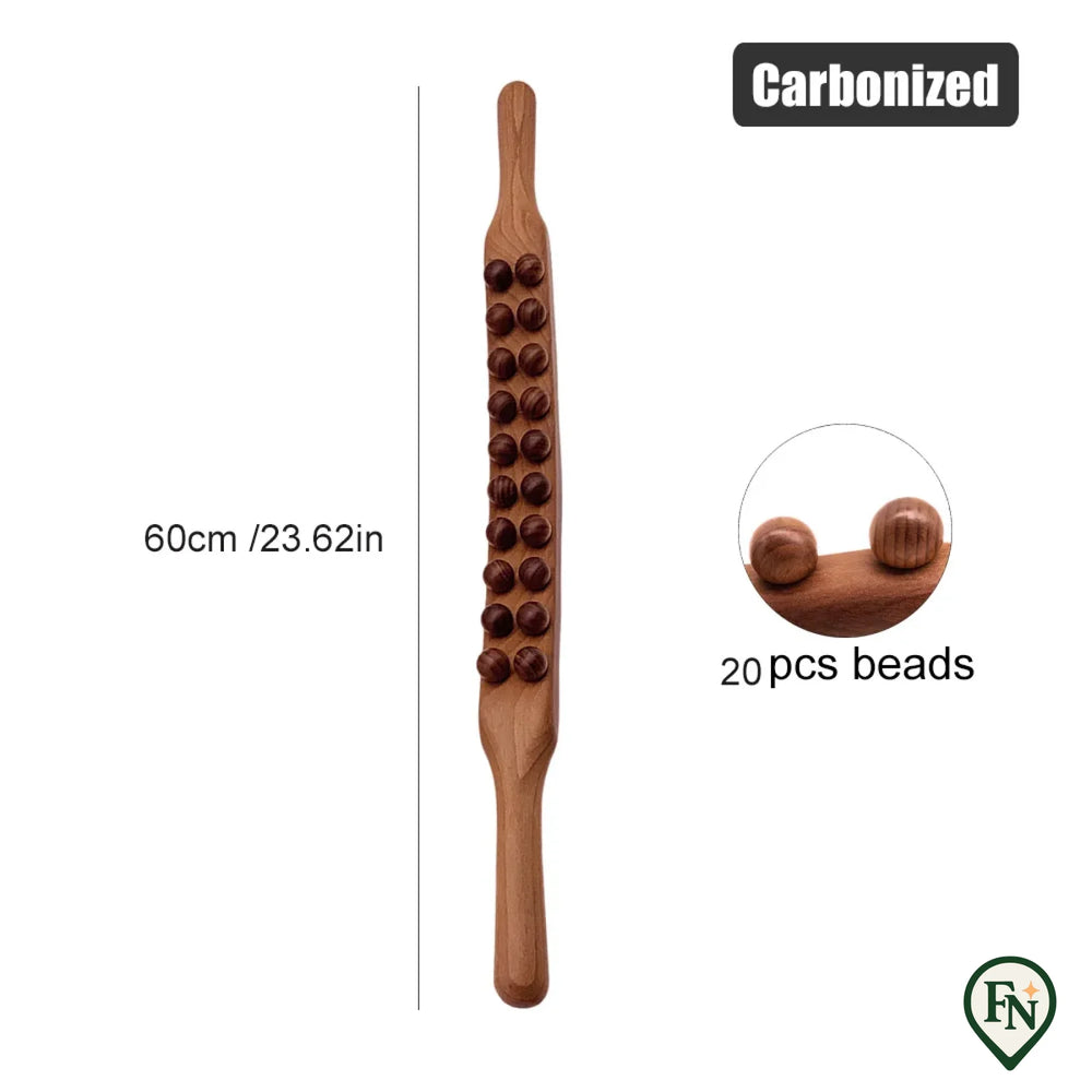 Gua Sha Massage Carbonized Roller
