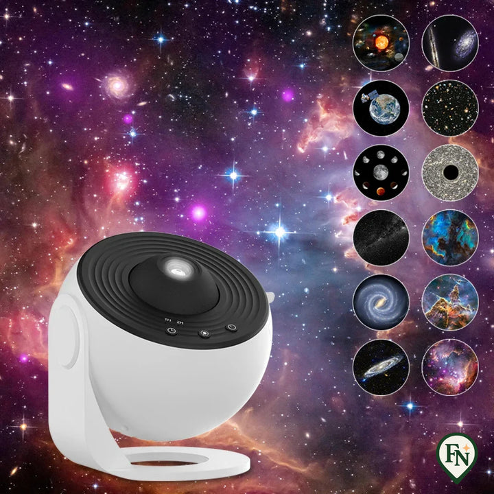 Nachtlampje Galaxy-projector Sterrenhemelprojector 360 ° Draai Planetarium Lamp Voor Kinderen Slaapkamer Valentijnsdag