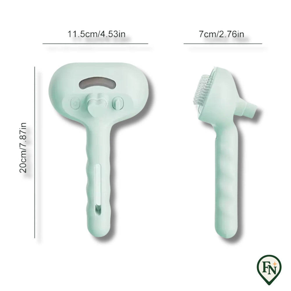 Huisdier Stoom-Borstel