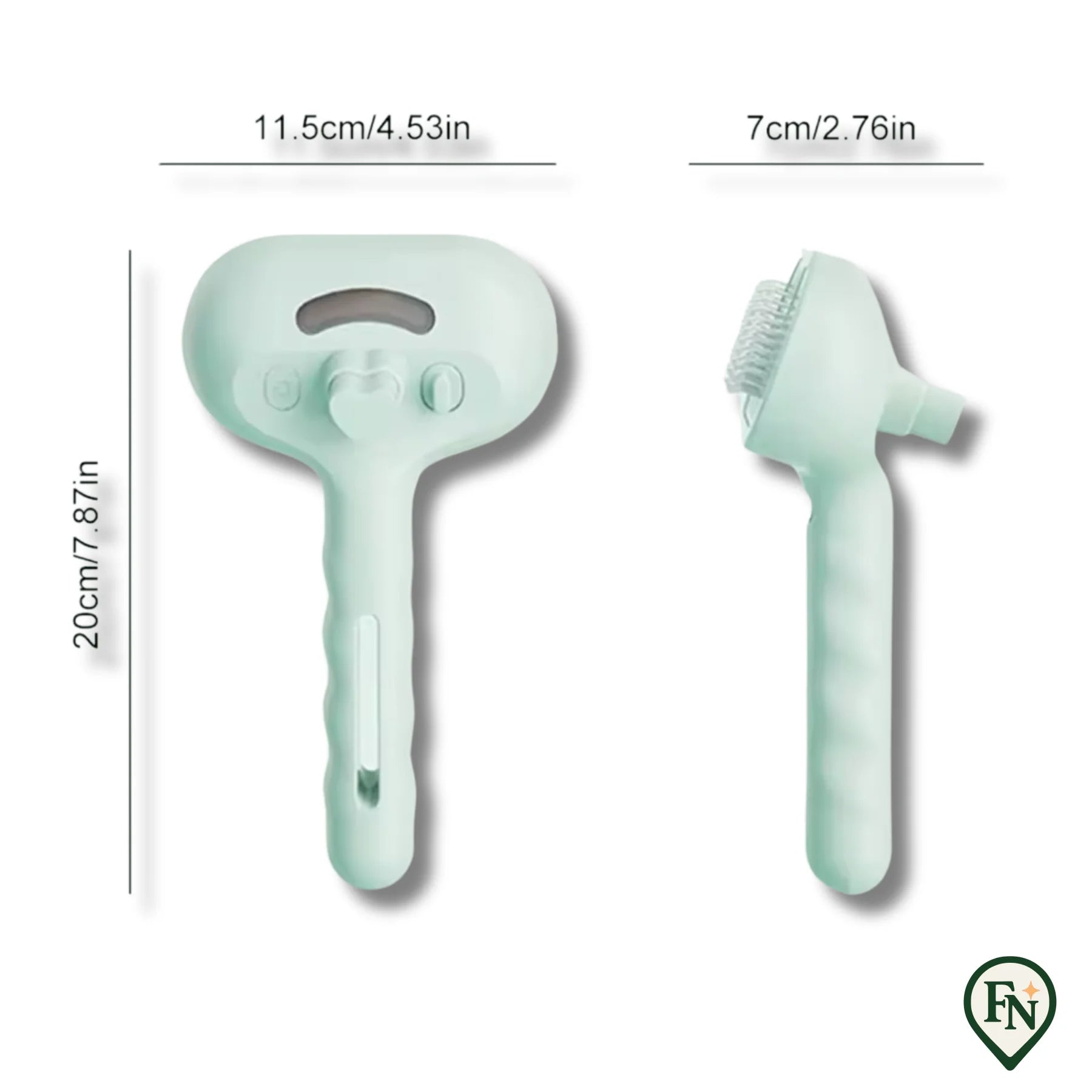 Huisdier Stoom-Borstel