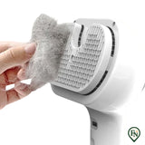 Huisdier Stoom-Borstel