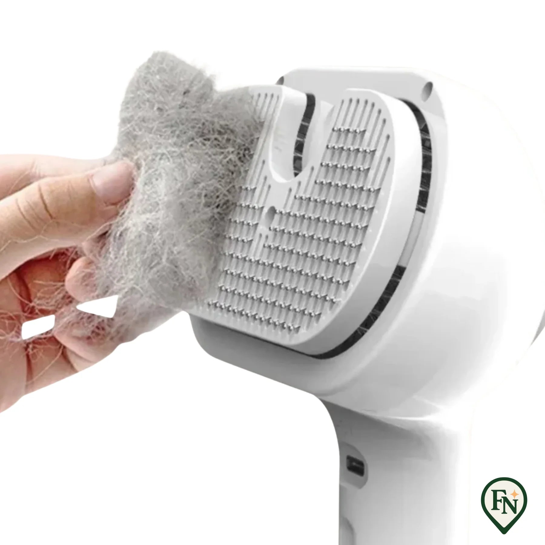 Huisdier Stoom-Borstel