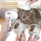 Huisdier Stoom-Borstel