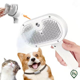 Huisdier Stoom-Borstel