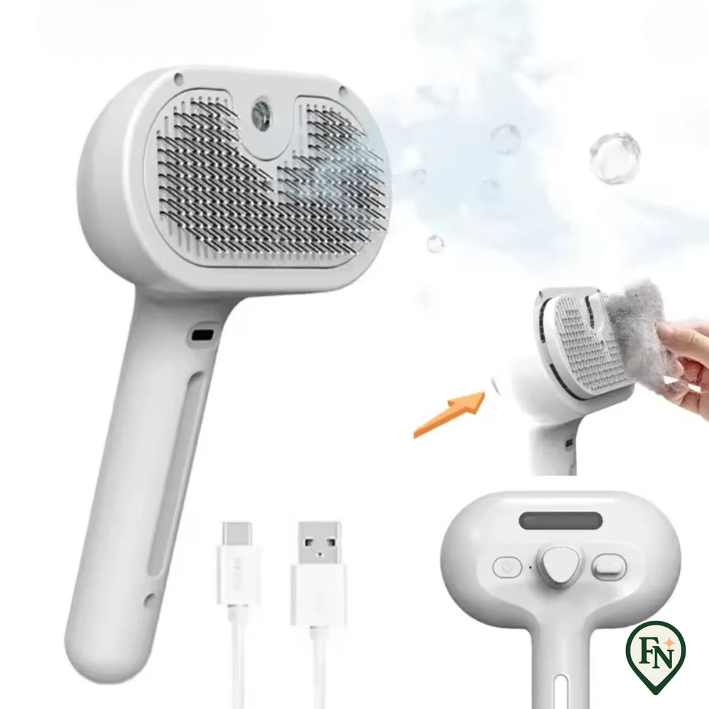 Huisdier Stoom-Borstel