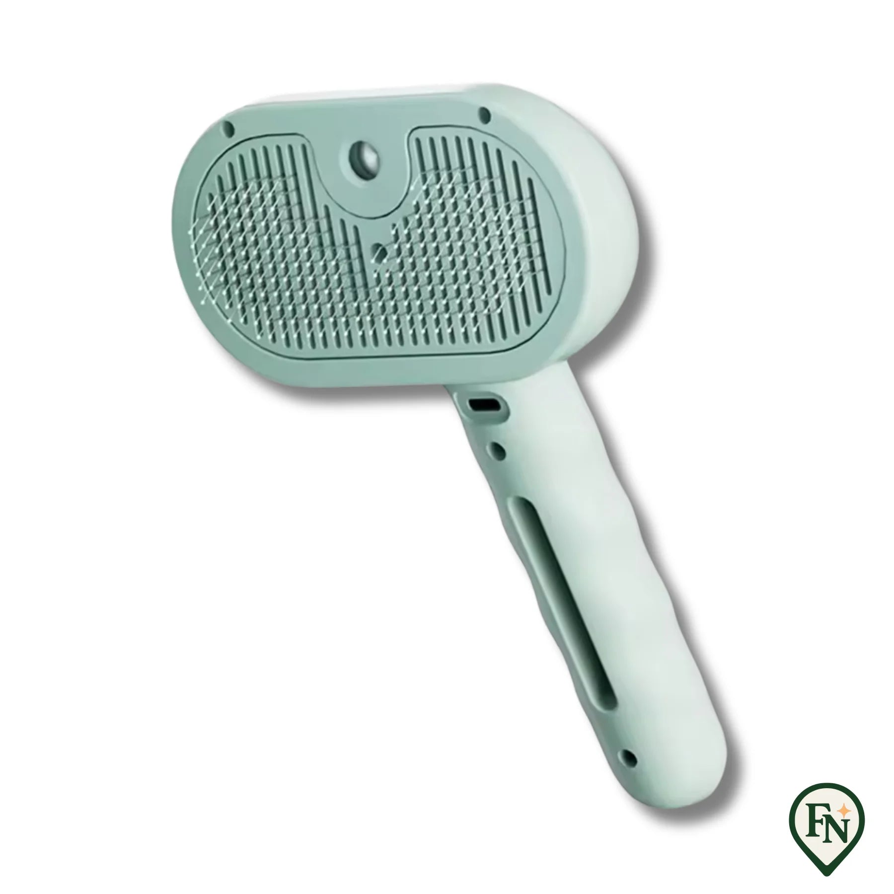 Huisdier Stoom-Borstel Groen