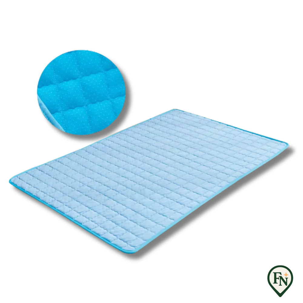 Huisdier Koelmat Blauw / XS 40 × 30 cm