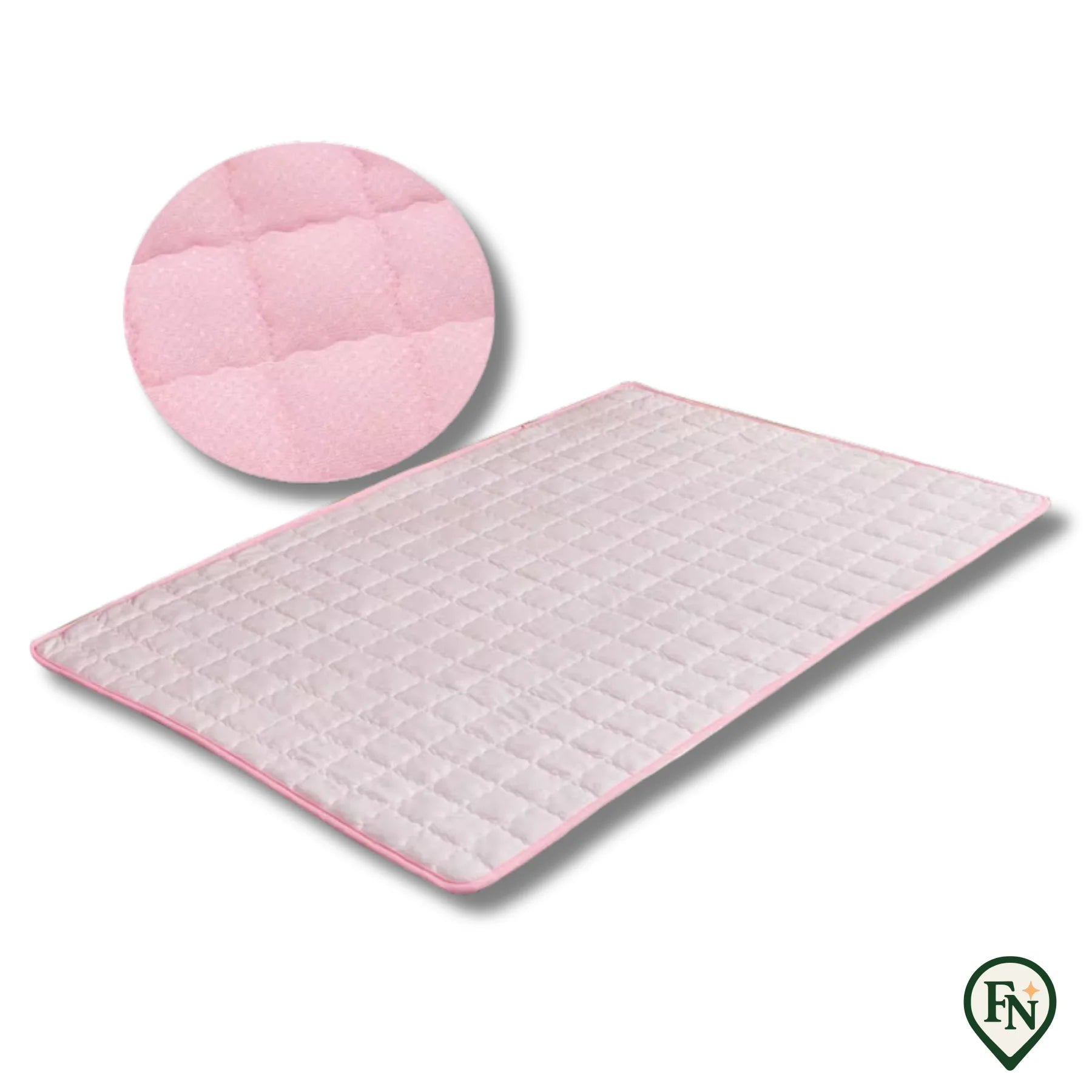 Huisdier Koelmat Roze / XS 40 × 30 cm