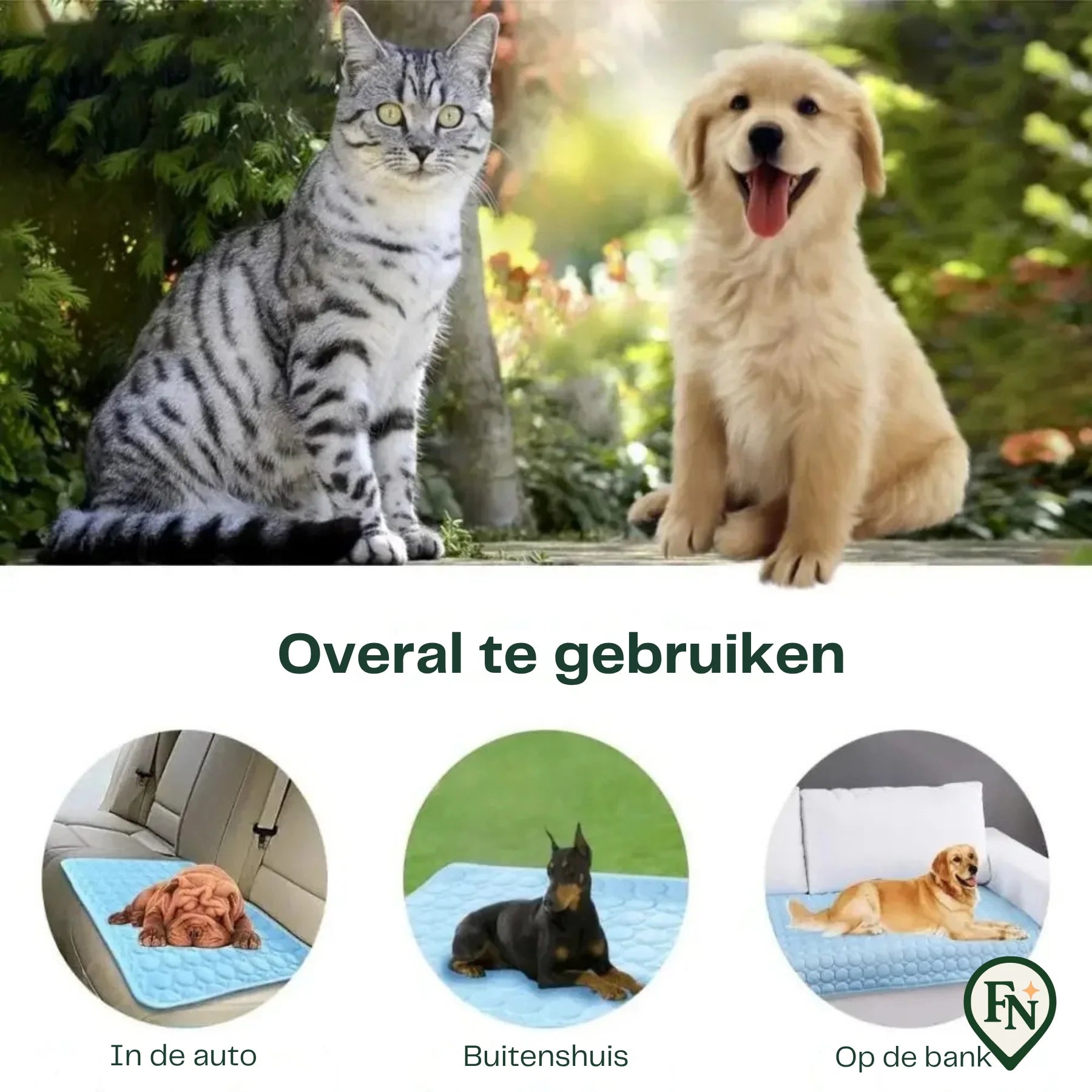 Huisdieren Verkoelings-Mat