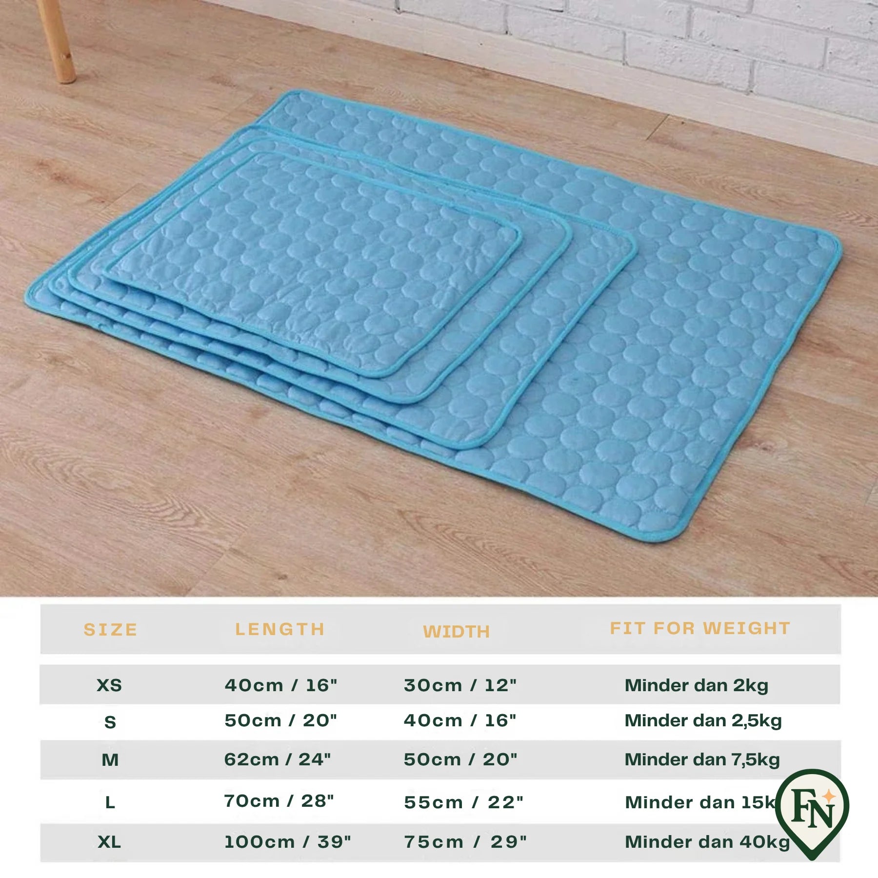 Huisdieren Verkoelings-Mat