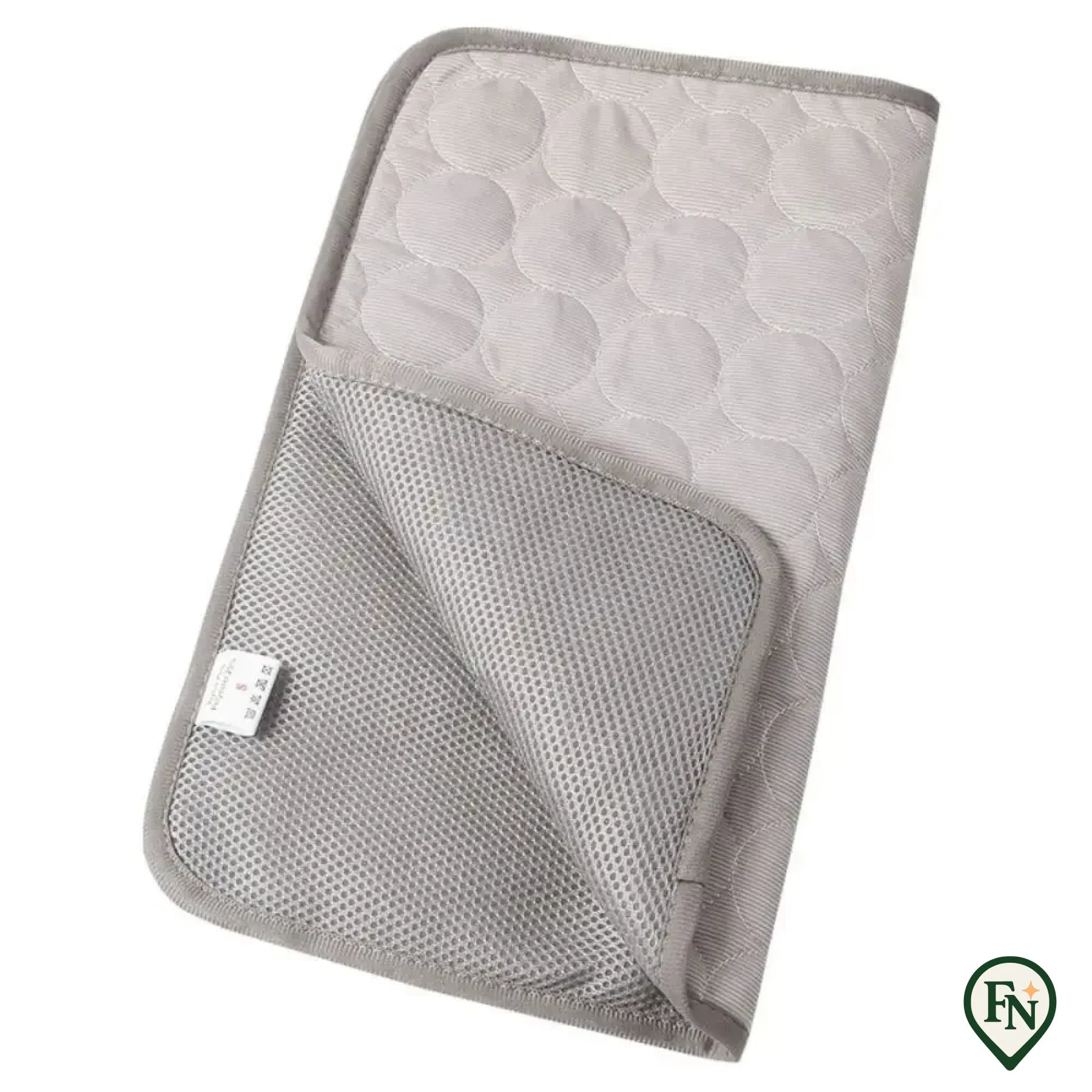 Huisdier Koelmat Hond Kat Slaapmatje Cool Ice Zijde Vochtbestendig Matras Kussen Zomer Klein Dier Koud Bed 5 maten Grey