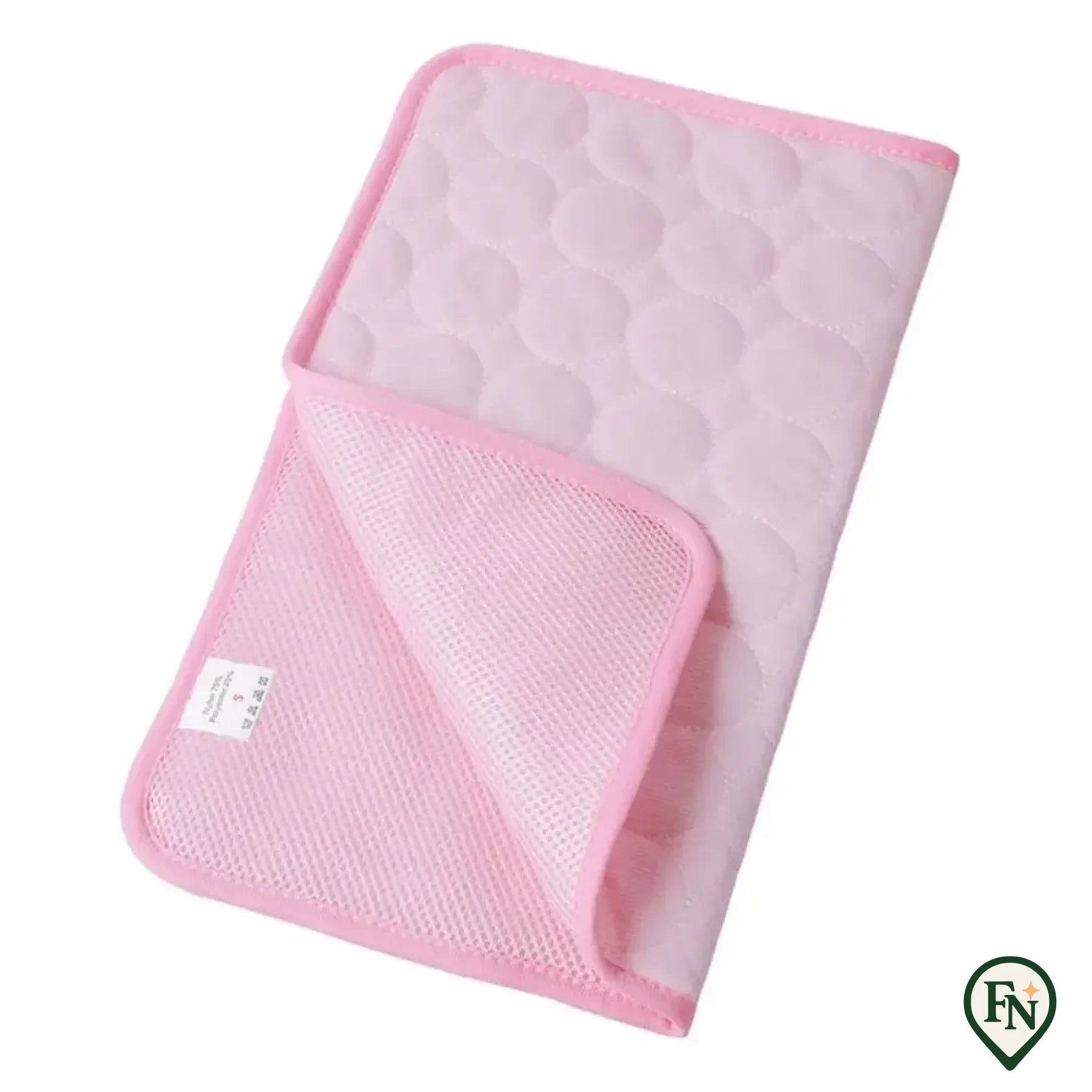 Huisdier Koelmat Hond Kat Slaapmatje Cool Ice Zijde Vochtbestendig Matras Kussen Zomer Klein Dier Koud Bed 5 maten Roze