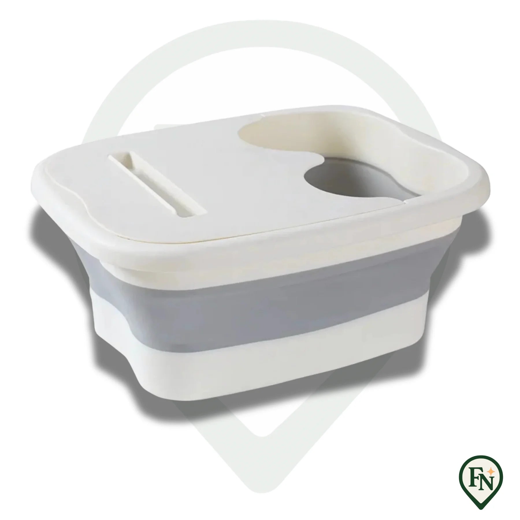 Inklapbaar Voeten-Massage-Bad