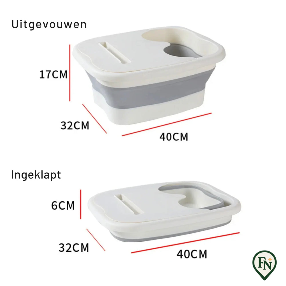 Inklapbaar Voeten-Massage-Bad (kopie)