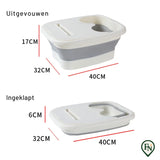 Inklapbaar Voeten-Massage-Bad (kopie)