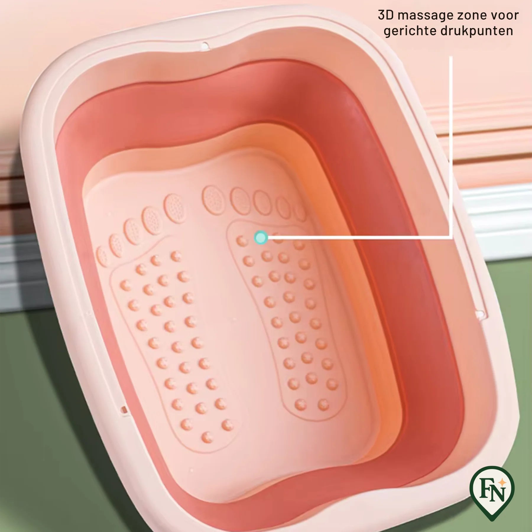 Opvouwbaar Voeten Massage Bad