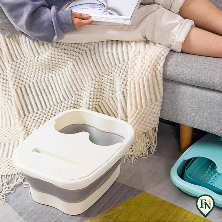 Opvouwbaar Voeten Massage Bad