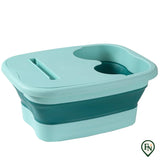 Opvouwbare Voetbad Massage Emmer Inweken Emmer Opvouwbare Wastafel Spa Voetenbad Emmer Huishoudelijke Sauna Bad