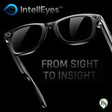 IntellEyes™ - Slimme AI-Bril met Camera Spraak & Vertaling