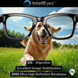 IntellEyes™ - Slimme AI-Bril met Camera Spraak & Vertaling