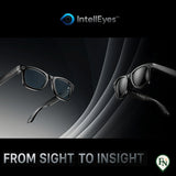 IntellEyes™ - Slimme AI-Bril met Camera Spraak & Vertaling