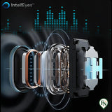 IntellEyes™ - Slimme AI-Bril met Camera Spraak & Vertaling