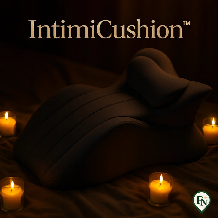 IntimiCushion™ – Ervaar Intimiteit op een Hoger Niveau