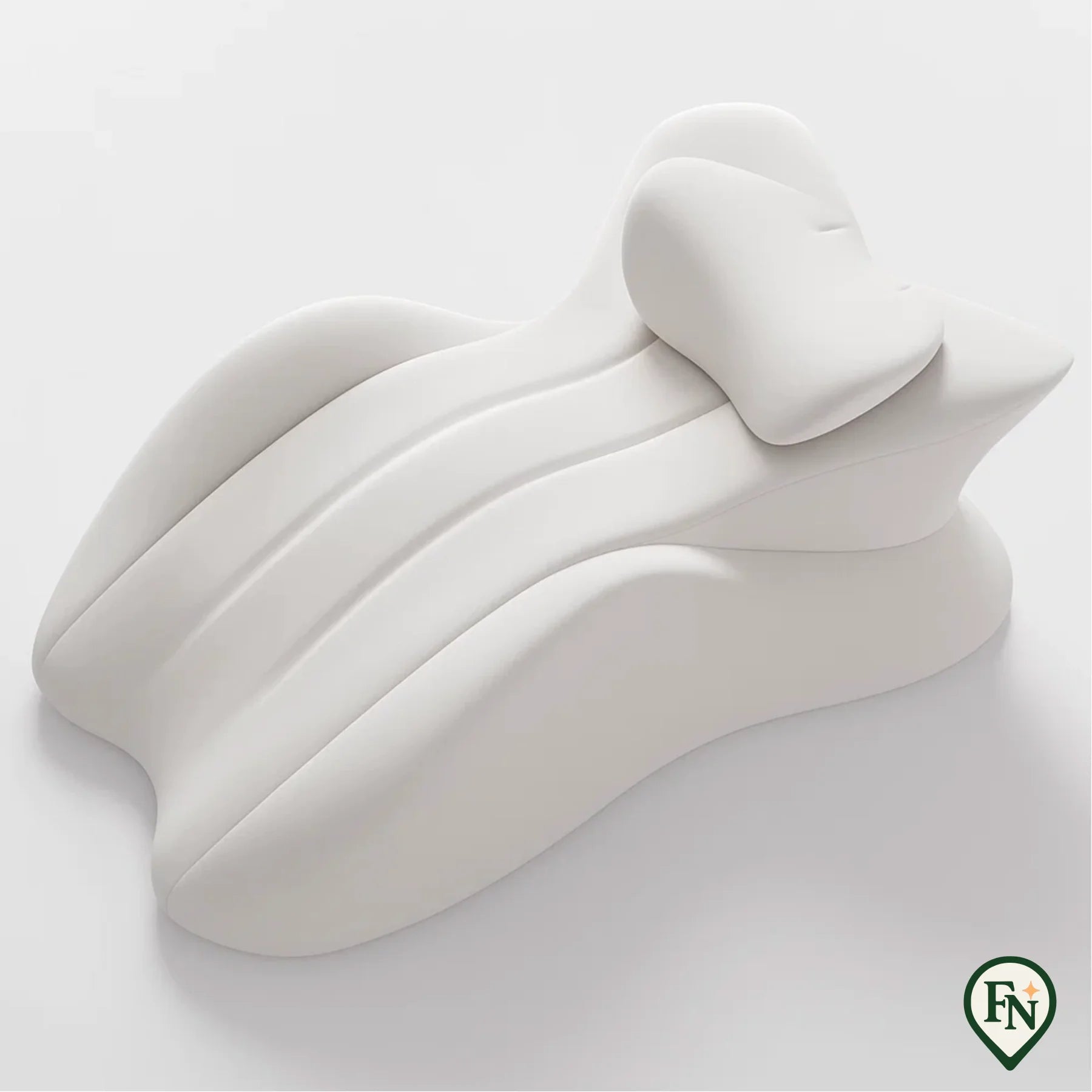 IntimiCushion™ – Ervaar Intimiteit op een Hoger Niveau Wit