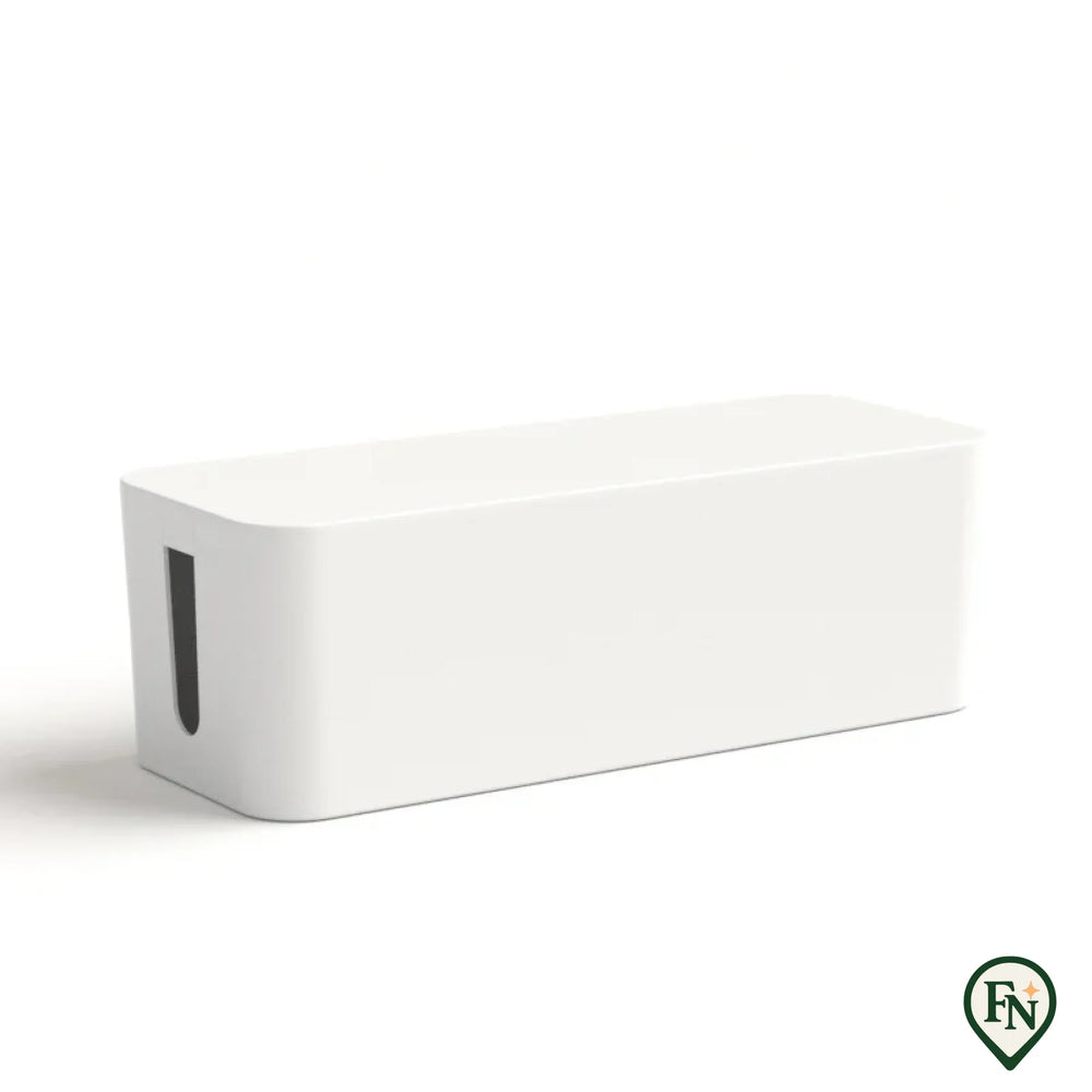 Kabelbeheerkast kabelbeheerset voor stekkerdoos om draden te verbergen snoerorganizerdozen voor thuis en op kantoor