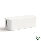 Kabelbeheerkast kabelbeheerset voor stekkerdoos om draden te verbergen snoerorganizerdozen voor thuis en op kantoor