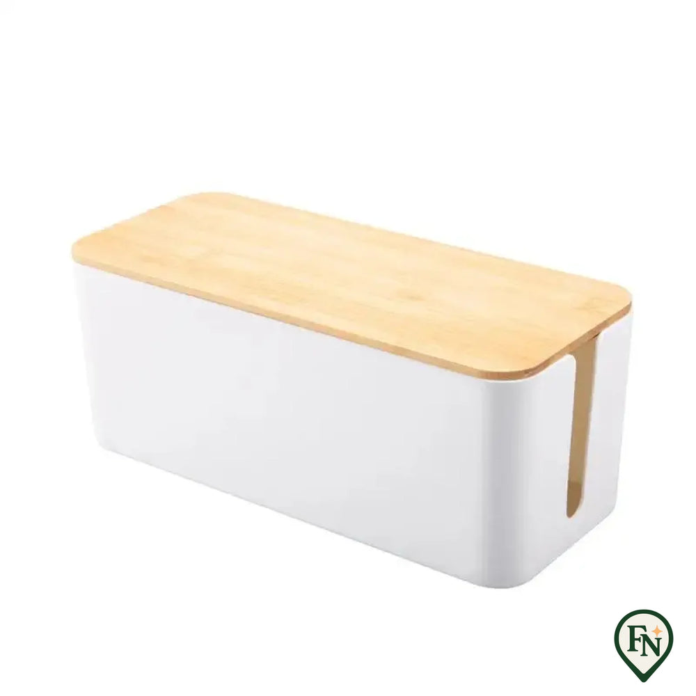 Kabelbeheerkast kabelbeheerset voor stekkerdoos om draden te verbergen snoerorganizerdozen voor thuis en op kantoor