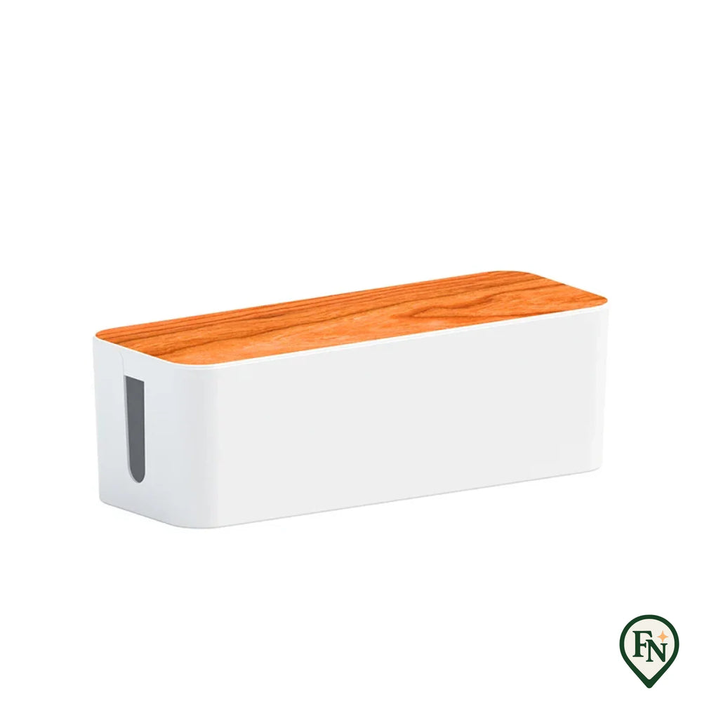 Kabelbeheerkast kabelbeheerset voor stekkerdoos om draden te verbergen snoerorganizerdozen voor thuis en op kantoor