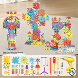 Kids Building Gear Plus (234 Pcs)