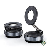 Universele magnetische telefoonhouder met sterke zuignap 1,5 kg adsorptie 18 -65 KPa 360 ° Rotatie autodashboardhouder