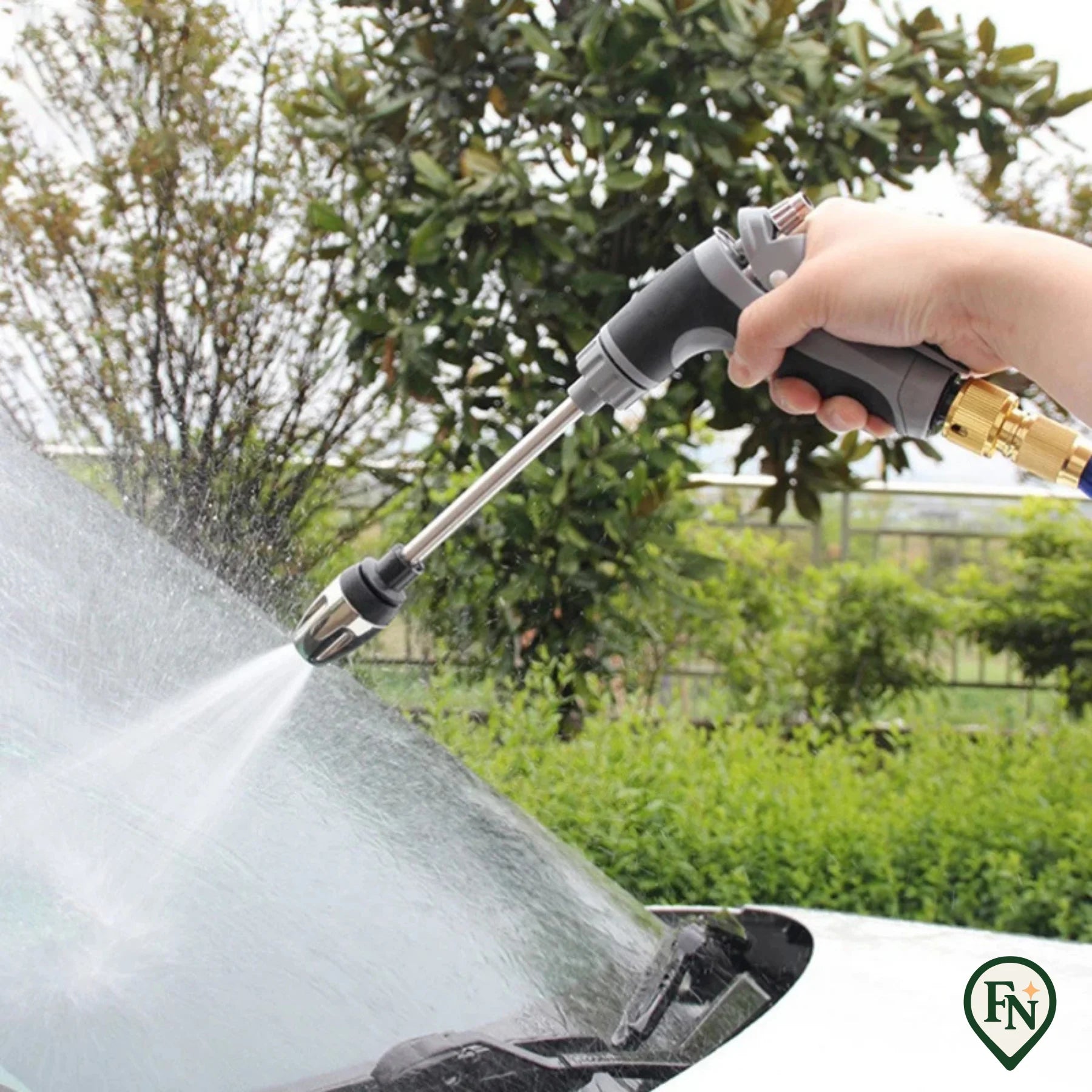 Krachtige Tuin-Sproeikop