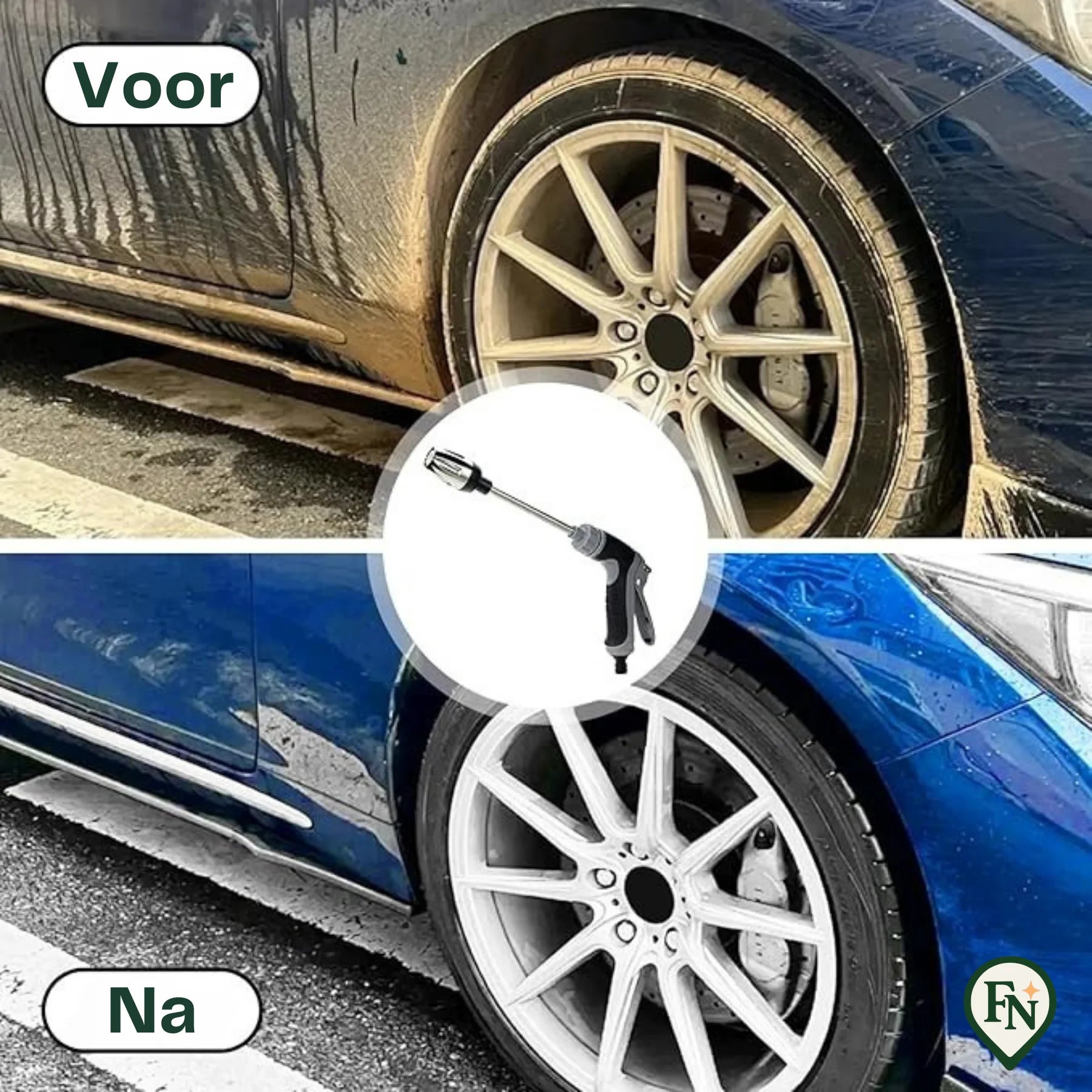 Krachtige Tuin-Sproeikop