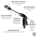 Krachtige Tuin-Sproeikop (kopie)