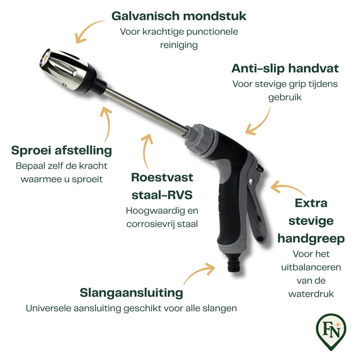 Krachtige Tuin-Sproeikop (kopie)