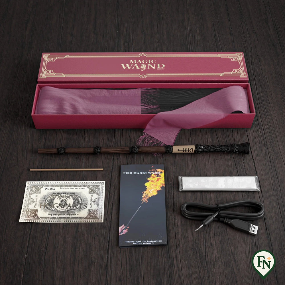 Magic Inferno Wand™ Dumbledore Edition – Wijsheid Kracht & Ultieme Magie