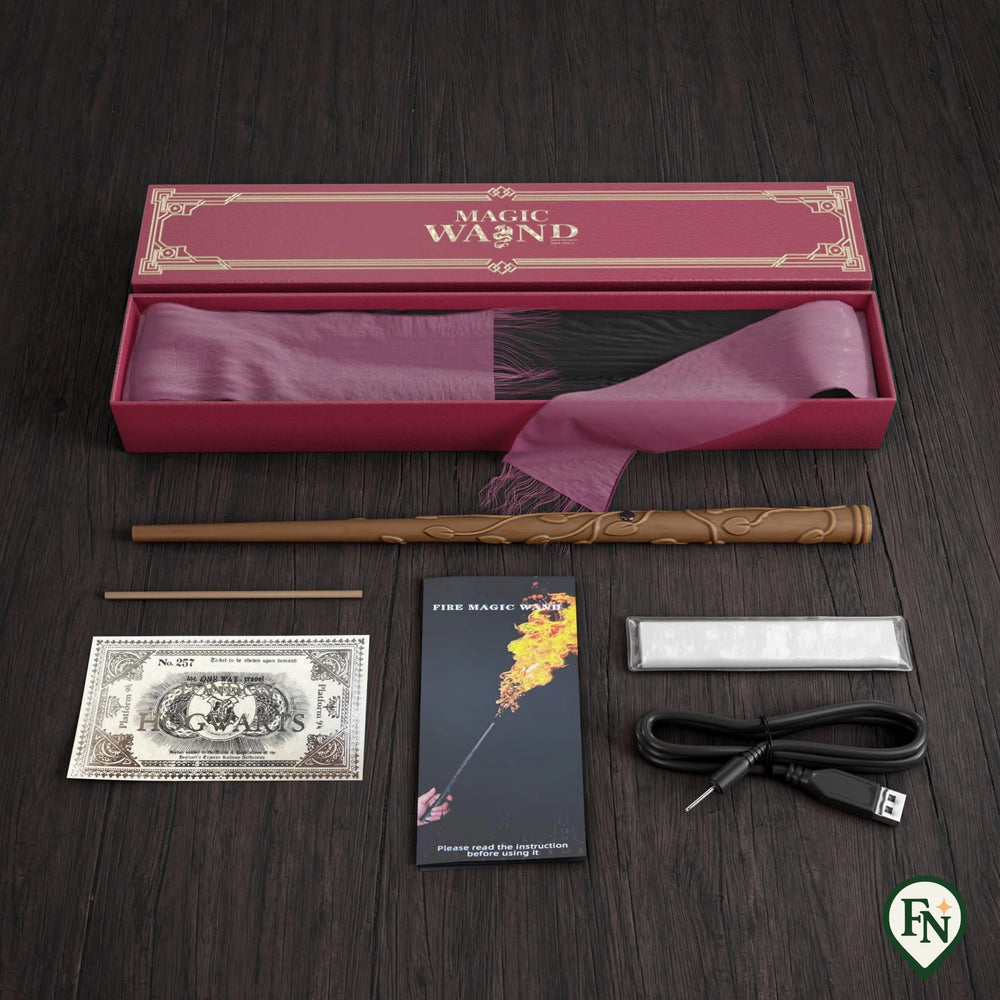 Magic Inferno Wand™ Hermione Edition – Slim Elegant & Krachtig