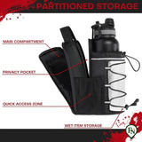 MagnoFit Bag™ – De Slimme Magnetische Sporttas Zwart