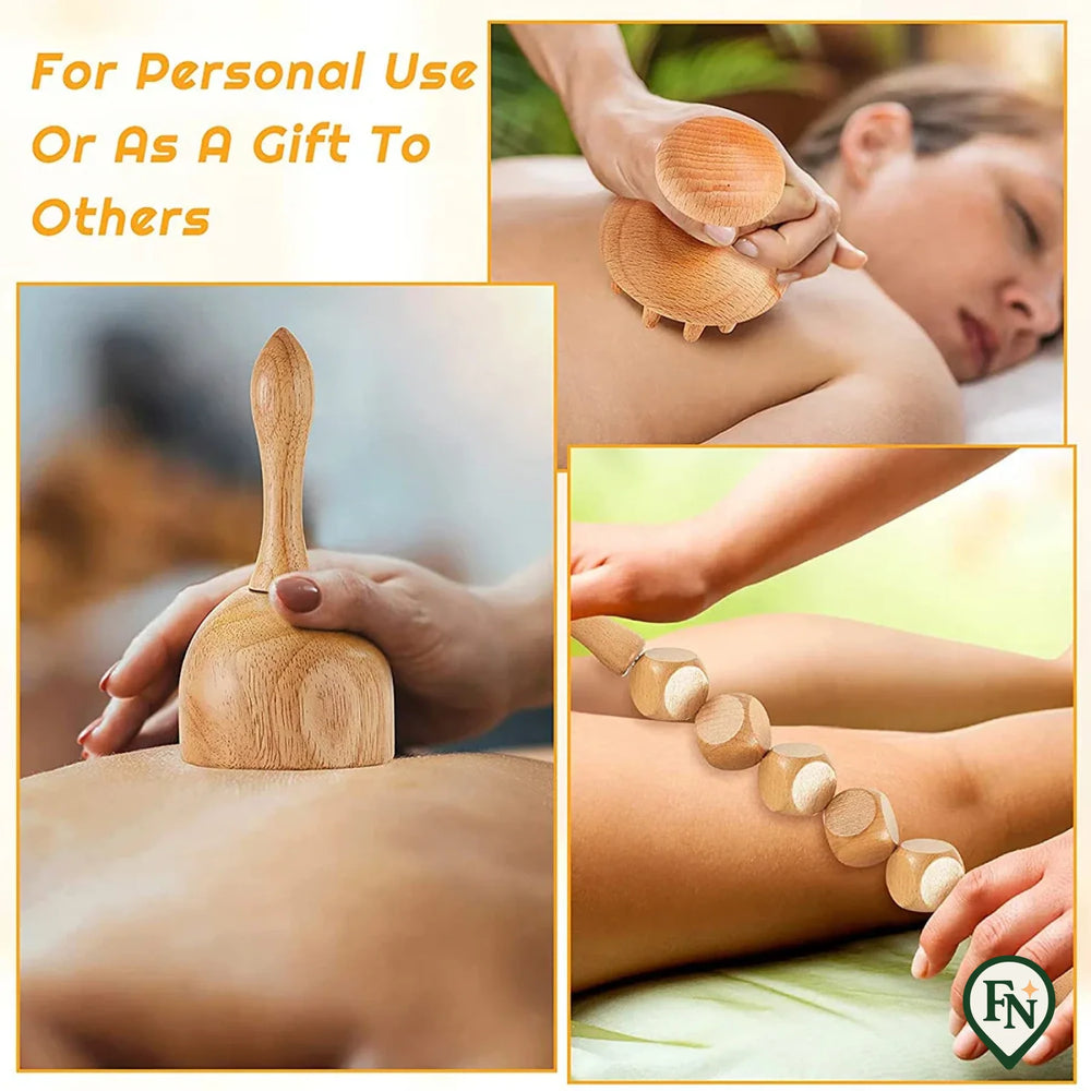 Massage Therapie Set