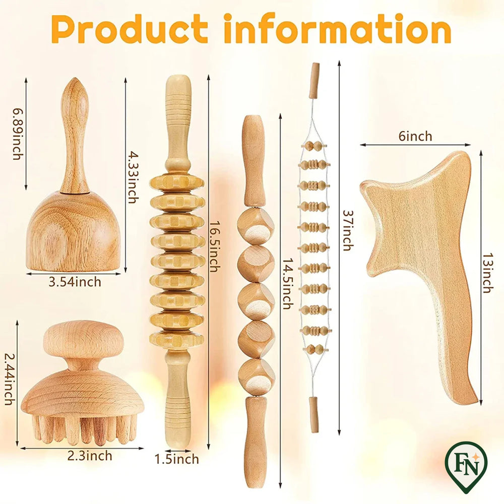 Massage Therapie Set