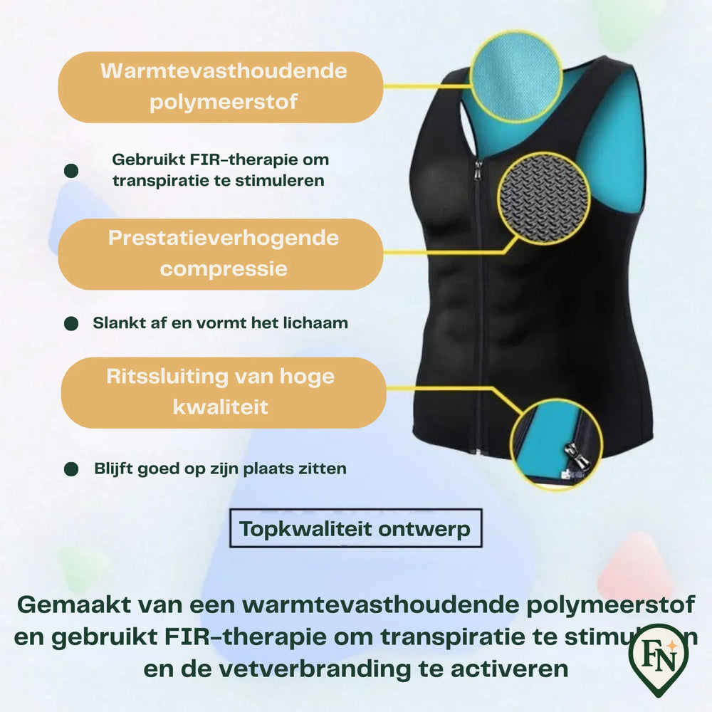 Compressie-vest Mannen