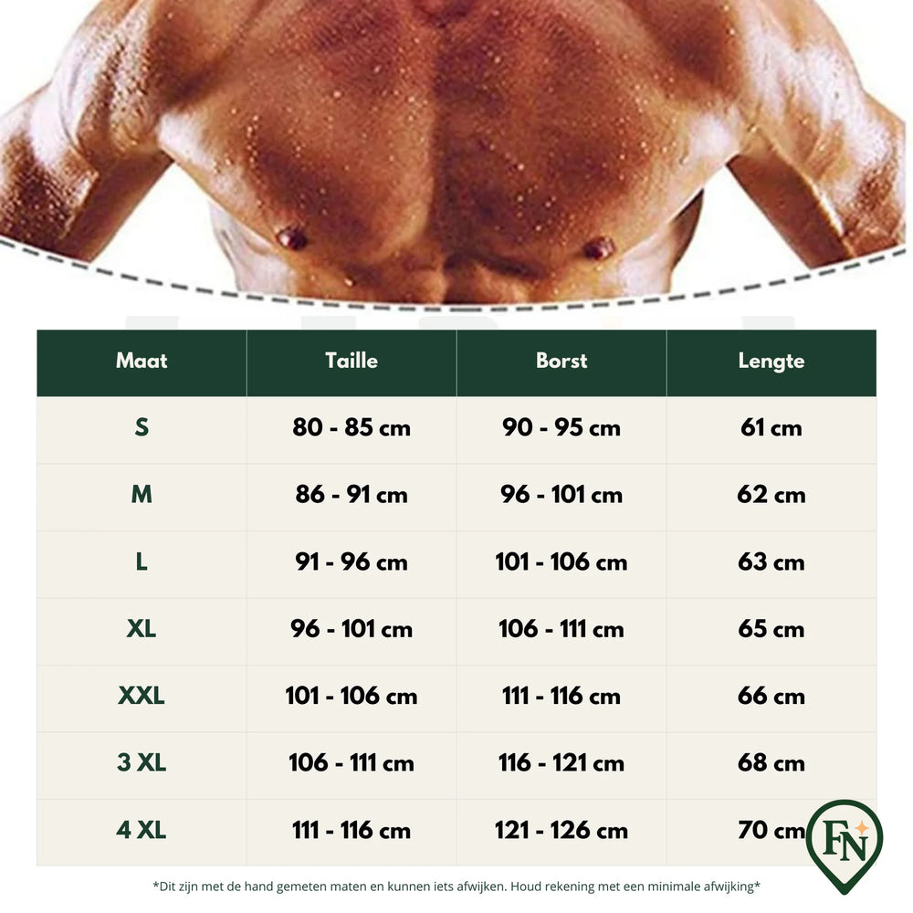 Compressie-vest Mannen