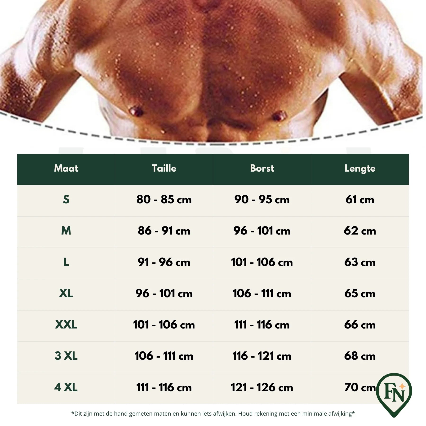 Compressie-vest Mannen