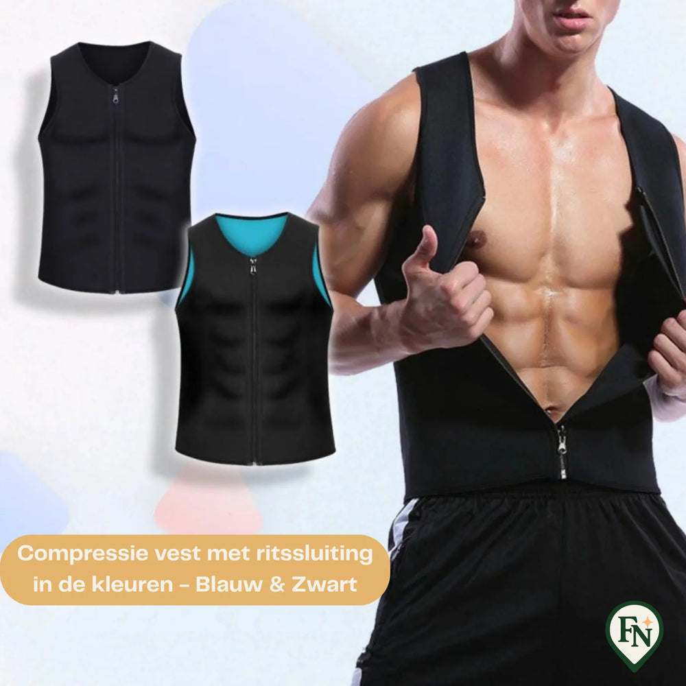 Compressie-vest Mannen
