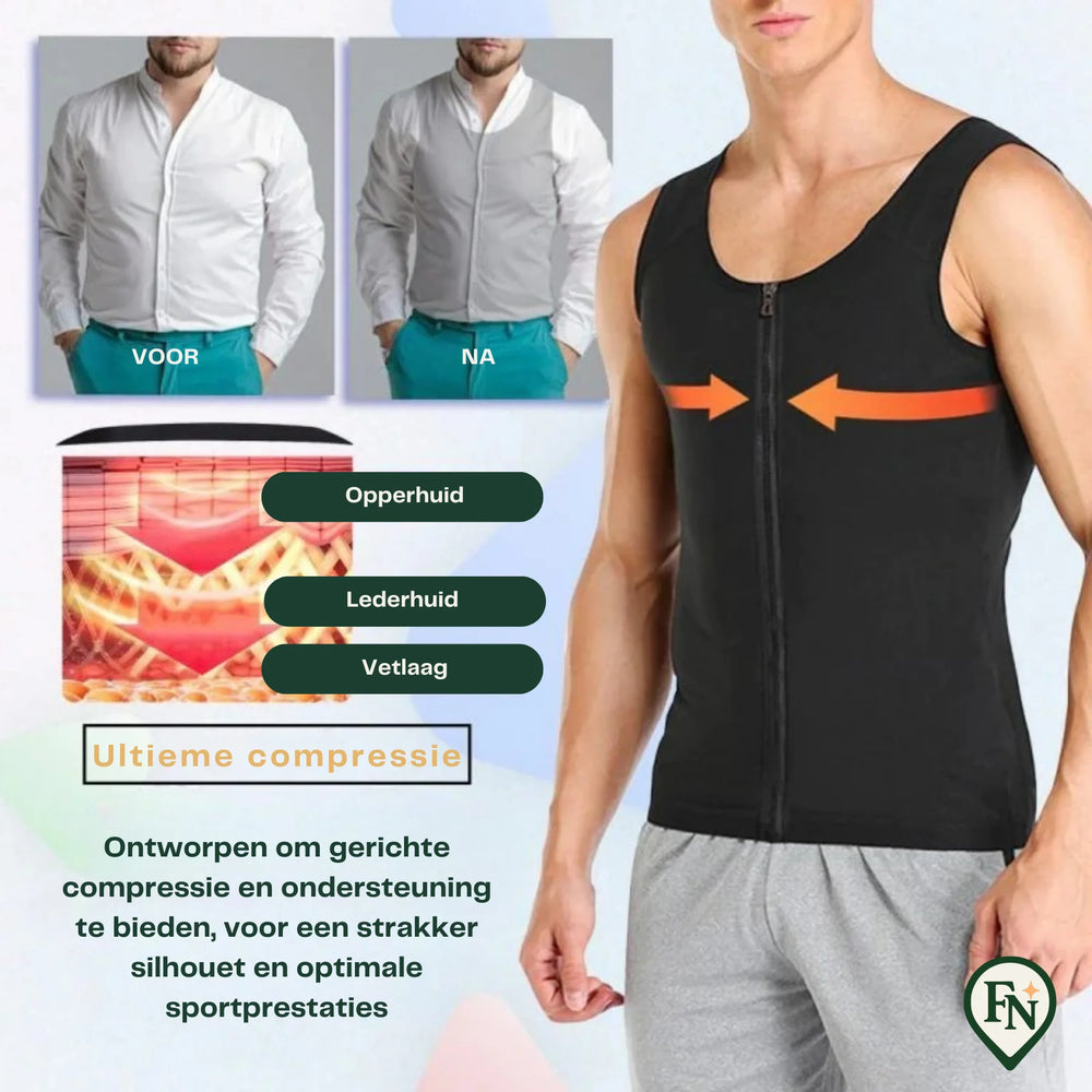 Compressie-vest Mannen