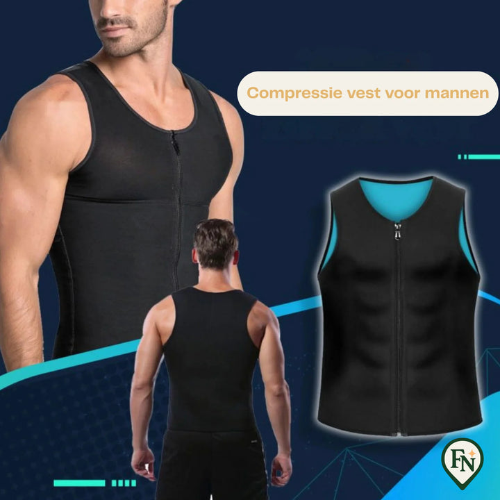 Compressie-vest Mannen